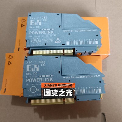 贝加莱 X20IF1082  全新原P装 现货议价商品