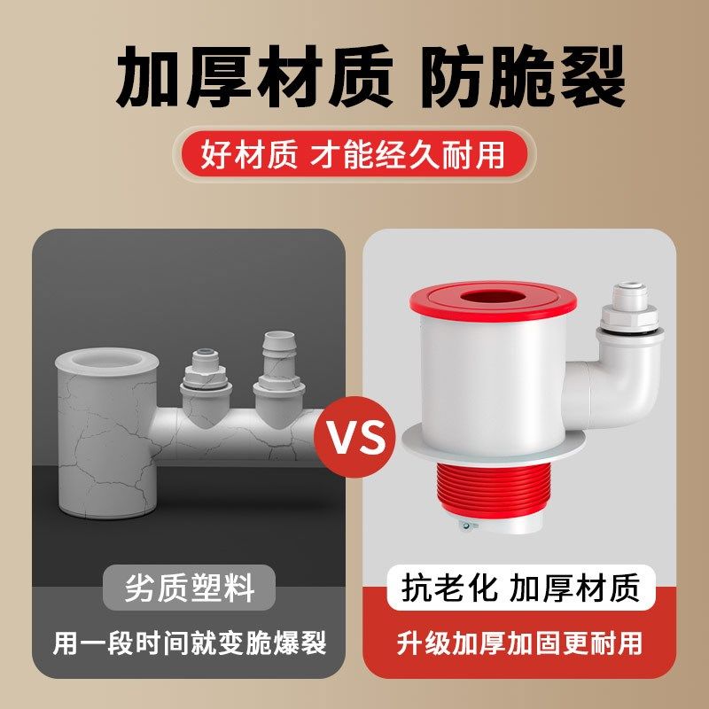 洗衣机下水三通分水器洗手盆池排水管下水管三头通下水道防臭接头,家装主材,其它卫浴配件,淘宝优惠券,粉丝福利购,淘宝优惠卷