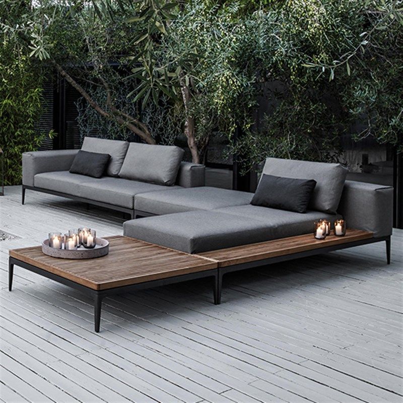 户外沙发实木底座休闲靠背庭院别墅客厅露台沙发茶几简约家用组合,住宅家具,户外沙发,淘宝优惠券,粉丝福利购,淘宝优惠卷