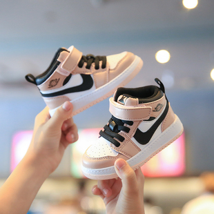 女宝宝鞋子秋款运动鞋时尚软底学步鞋婴儿两岁1一2-3女童儿童鞋子