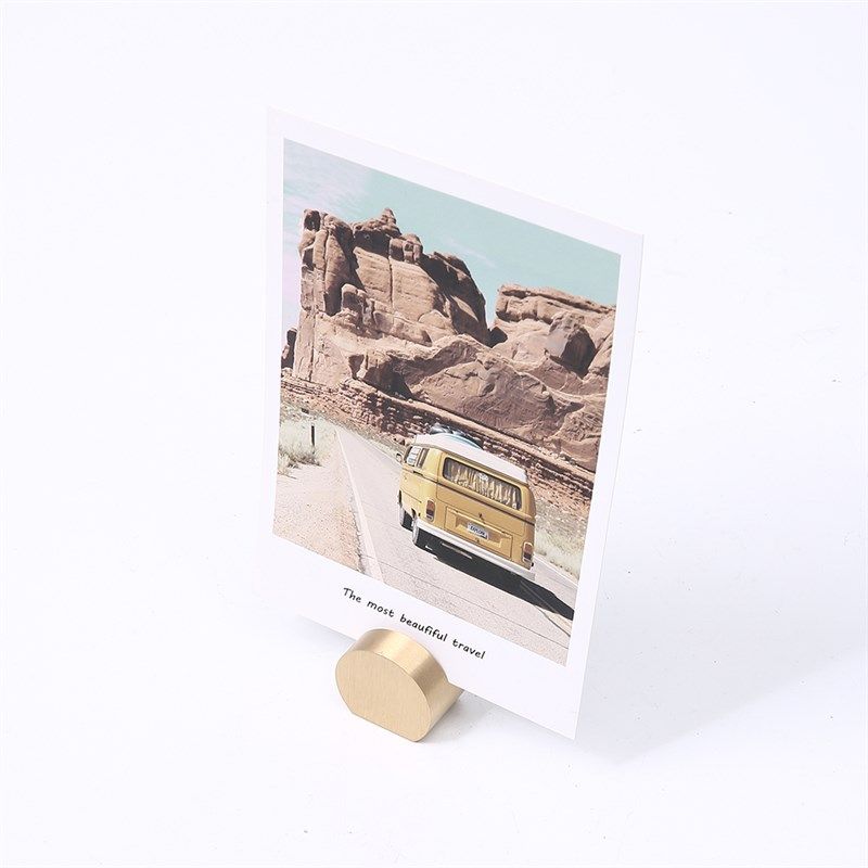 圆形黄铜端名片座卡托照片展示架便签夹商务办公室名片盒装饰品,文具电教/文化用品/商务用品,名片盒,淘宝优惠券,粉丝福利购,淘宝优惠卷