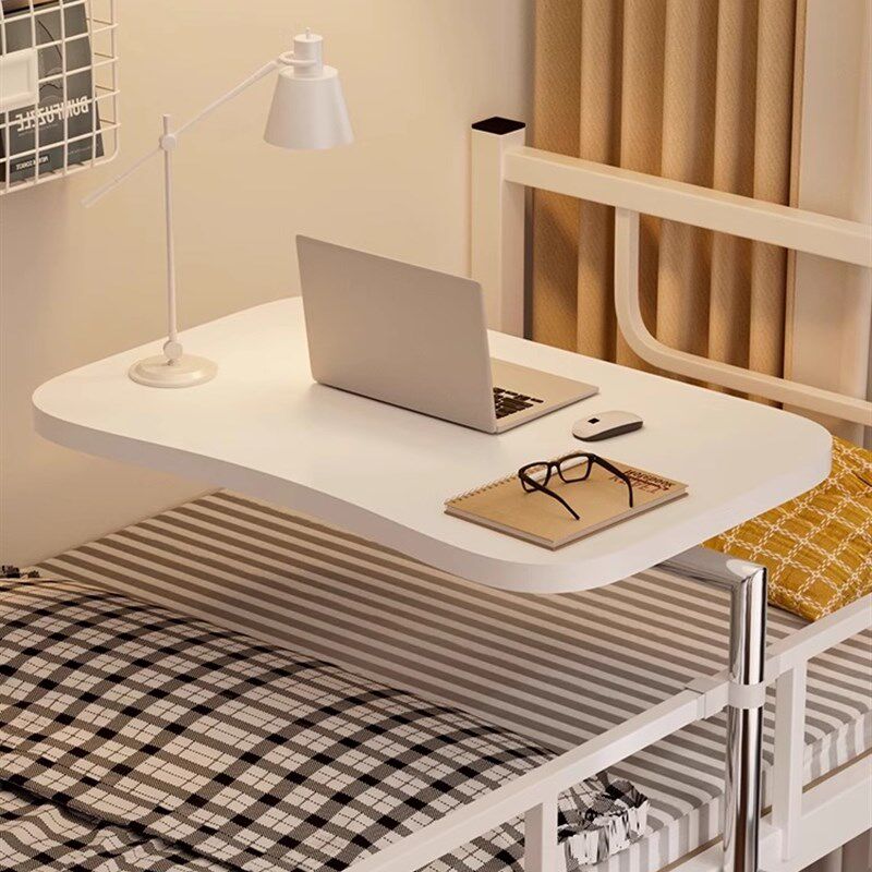 床上桌宿舍悬空侧边可旋转大学生书桌寝室笔记本电脑可升降折叠桌