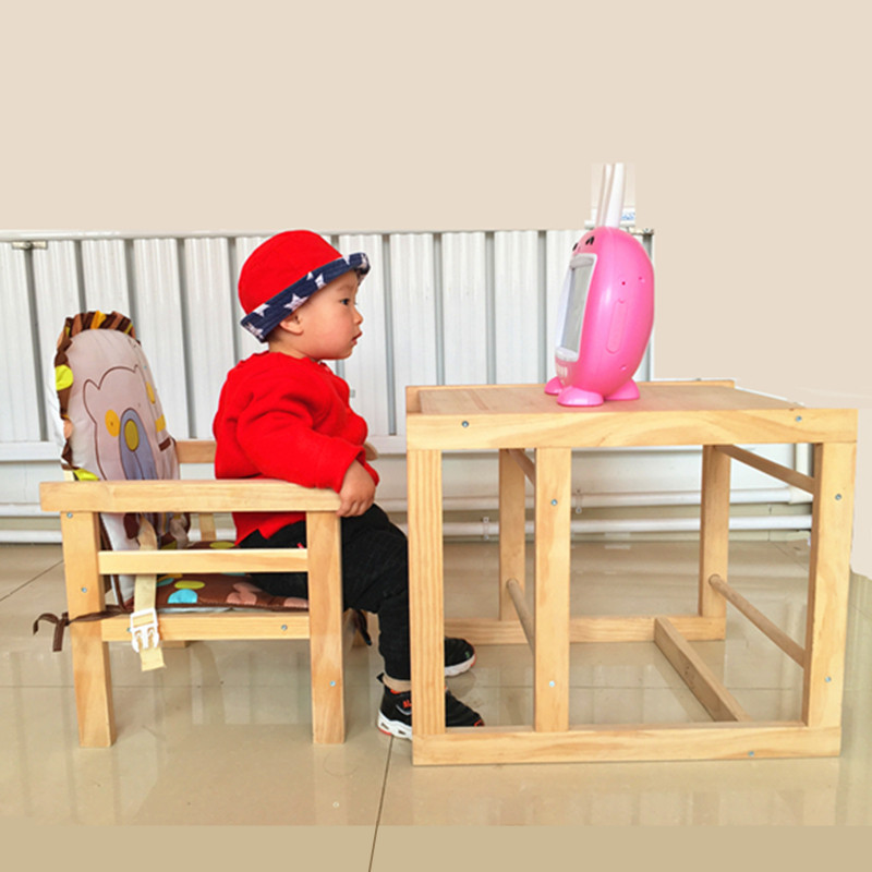 儿童餐椅实木多功能婴儿r座椅木质宝宝0-3-6岁小孩子吃饭桌椅两用,婴童用品,餐椅,淘宝优惠券,粉丝福利购,淘宝优惠卷