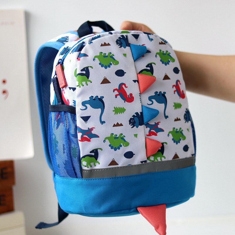 儿童恐龙书包幼儿园小班男孩男童双肩包宝宝外出防X走失背包轻便