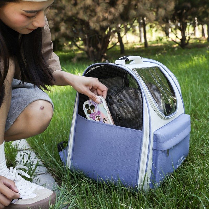 新款猫包宠d物包外出便携手提双肩包透气大容量太空舱折叠猫咪背,宠物/宠物食品及用品,背包/箱包,淘宝优惠券,粉丝福利购,淘宝优惠卷