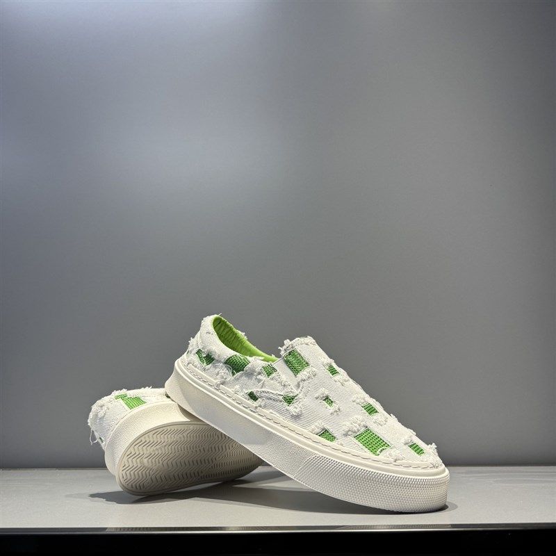 2025新款男鞋时尚百搭布面x透气休闲鞋一脚蹬男士镂空小众设计板,流行男鞋,休闲板鞋,淘宝优惠券,粉丝福利购,淘宝优惠卷