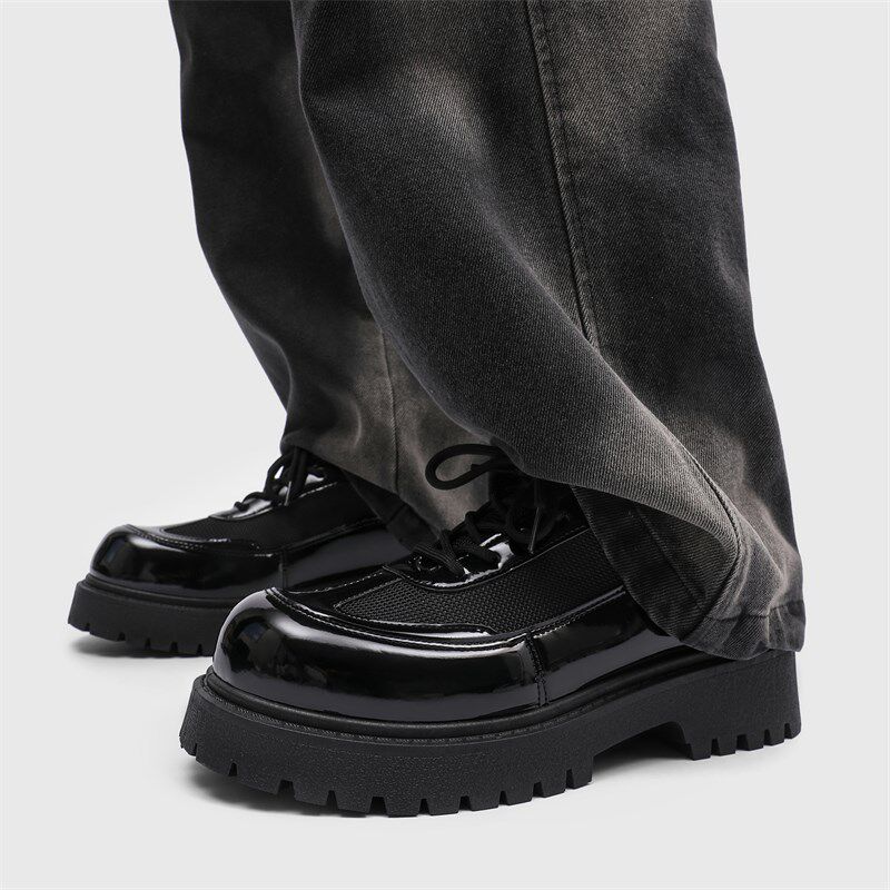 内增高10cm8cm6cm休闲皮鞋男厚底夏季透气英伦R风增高鞋男士德比,流行男鞋,休闲皮鞋,淘宝优惠券,粉丝福利购,淘宝优惠卷