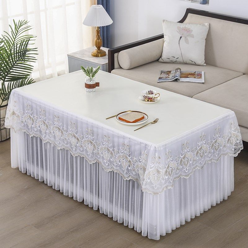 夏季蕾丝防水防油免洗烤火u炉茶几长方形电炉罩电暖炉烤火桌套盖,居家布艺,烤火罩,淘宝优惠券,粉丝福利购,淘宝优惠卷