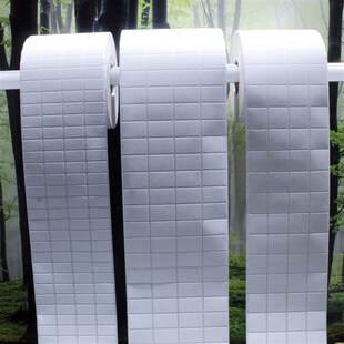 铜版纸标签纸不干胶5*6*7*8*9*10*11*1D3*15*17*18*20*25*30条码