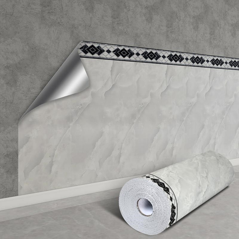 贴纸自粘墙围护墙板防水防潮大理石墙贴客厅墙面翻新装.饰遮丑壁,家居饰品,软装墙贴,淘宝优惠券,粉丝福利购,淘宝优惠卷
