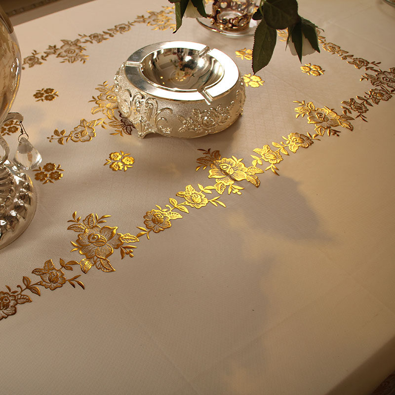 欧式桌布防e水防烫防油免洗pvc餐桌布台布桌垫塑料茶几垫布长方形,居家布艺,桌布,淘宝优惠券,粉丝福利购,淘宝优惠卷