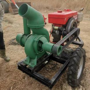 柴油机6寸水泵农田排灌抗洪排涝大流量混流泵柴油机组水泵