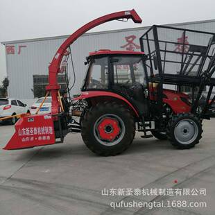 玉米秸杆青储收割机青储饲料打包机贵州黔西南牧草青储机