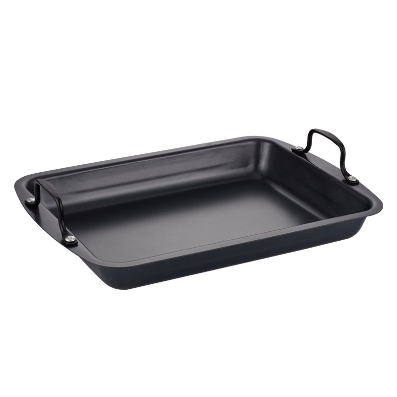 商用烤鱼炉烤鱼盘长方形烤鱼锅商用加深盘子耳沾烤盘,厨房/烹饪用具,烧烤盘,淘宝优惠券,粉丝福利购,淘宝优惠卷