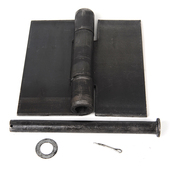 寸重型加厚焊接铁合页货车铰链铁门折页车厢合页拆卸脱销铰链