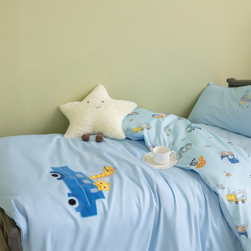 幼儿园被子三件套全棉儿童六B七件套宝宝入园午睡被褥床品,床上用品,床品套件/四件套/多件套,淘宝优惠券,粉丝福利购,淘宝优惠卷