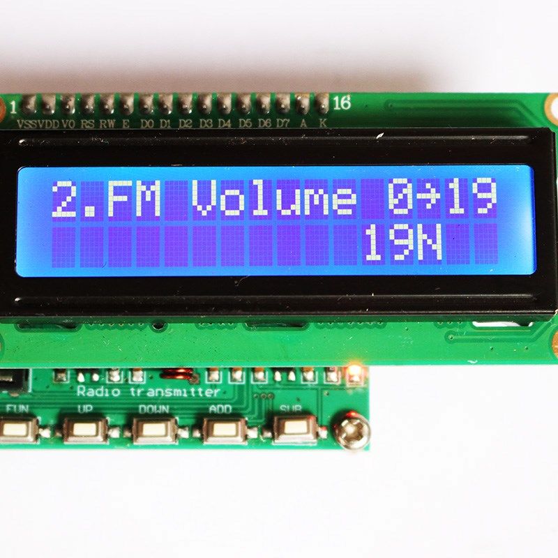88~108MHz FM立体声发射机 FRM信号发生器仪表