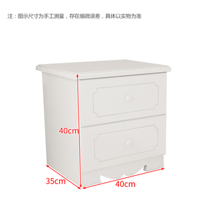 原木床头柜置物架简约s现代卧室床边收纳柜储物柜经济小型柜子