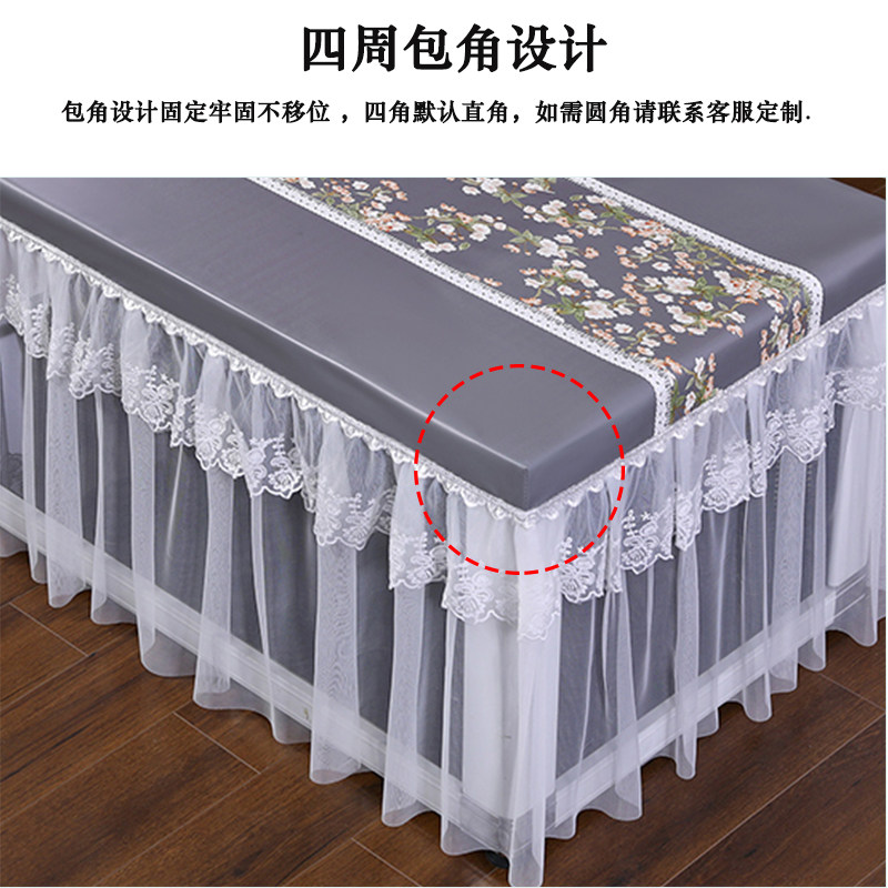 中式长方形烤火桌子罩套夏季薄款蕾丝防油防水皮R罩电炉茶几桌布,居家布艺,烤火罩,淘宝优惠券,粉丝福利购,淘宝优惠卷
