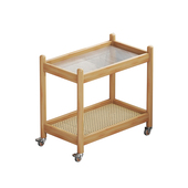 沙发边几现代茶水柜客厅边柜茶几置物小茶桌