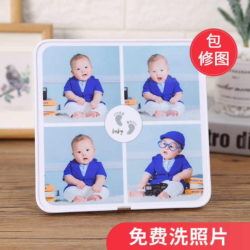 九宫格相框摆台照片定制挂墙创意相册框宝宝多张带打印洗相片,家居饰品,相框/画框,淘宝优惠券,粉丝福利购,淘宝优惠卷
