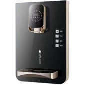 直饮即热式 调温壁挂管线无热胆冷热触摸屏秒速热饮水