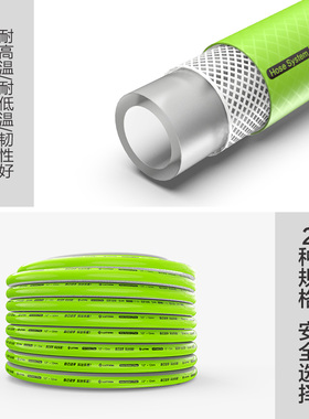 绿田米绿色进水管米分家用洗车耐磨绿管