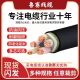 电缆线铜三相四五线 平方阻燃J铠装