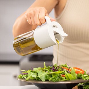 z重力酱油醋调料瓶油壶玻璃挂油油瓶分装瓶调料罐装