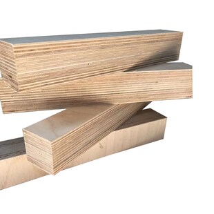 桦木海洋板定制实木多层家具板胶合板洞板N造型切割五合板整张