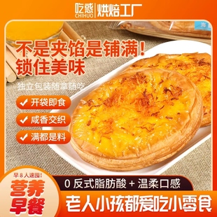 肉松披萨面包早餐糕点点心零食休闲解馋抗饿开学早餐面包整箱