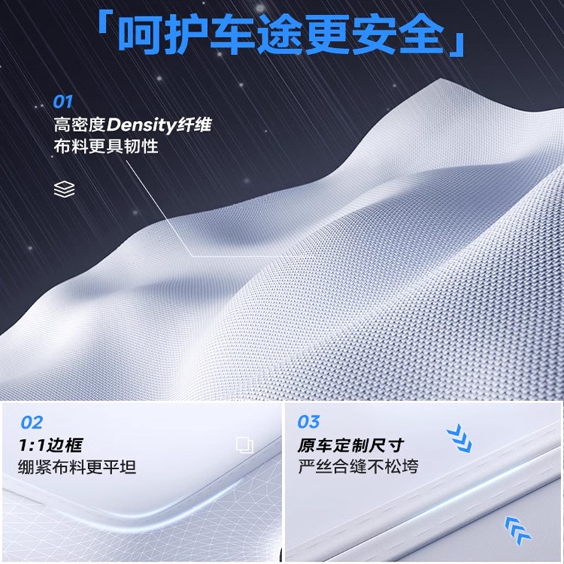 哪吒S天幕遮阳帘防晒隔热膜汽车天窗遮光挡板车顶改装配件
