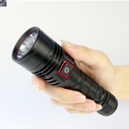 无电池手电筒G40户外强光泛镭射SST40进口灯珠高流明远射冲天炮2