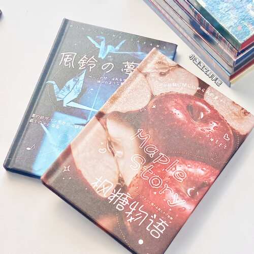 是主打古早美食小物件的贴纸书呀