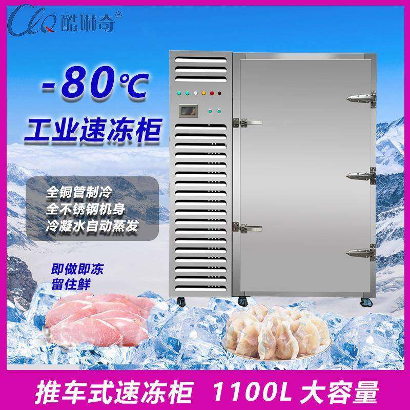 r大型单门推车双车甜虾冷冻机肉沫冷冻柜低温零下80度C速冻机,清洗/食品/商业设备,其他食品加工设备,淘宝优惠券,粉丝福利购,淘宝优惠卷