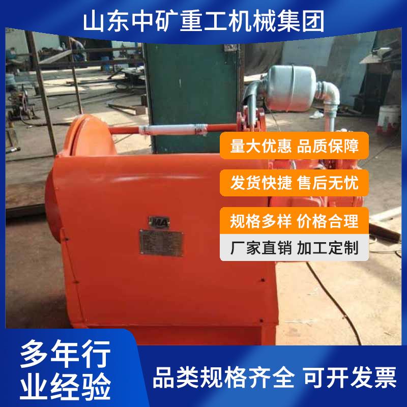 钻井气动绞车手动带式制动无级调速使用容绳量-米风动绞车