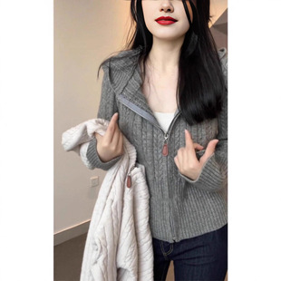 AEHUOTONG毛衣内搭秋冬季可外穿新款针织衫上衣外套女时尚气质