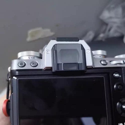 适用富士xh2s目镜uv镜相机取景器钢化膜UV镜 GFX50富士XT5目镜UV富士XH2s取景器gfx100s镜片gfx100II代膜