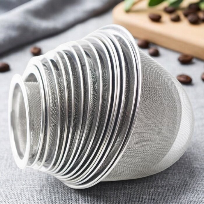 茶杯过滤网茶漏零配水杯茶壶部件陶瓷紫砂内胆网玻璃不锈钢隔渣网