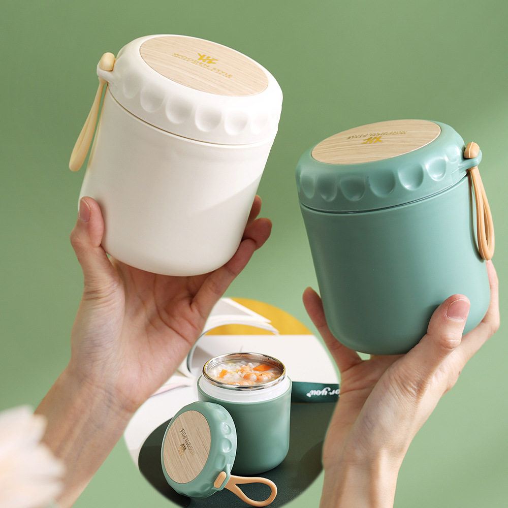 焖烧杯银耳羹304小焖杯上班族专用保温粥杯炯烧杯学生汤杯闷烧瓶