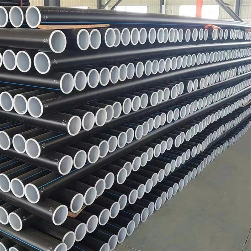 广西 hdpe钢丝网骨架复合管D63给水管饮用网塑料制品量大优惠