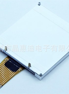 LCD/128128/点阵/1.8寸/液晶屏/SPI/串口/COG/显示屏/蓝底白字
