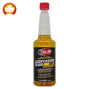 轻型前叉油 红线 美国进口 5WT 阻尼油 摩托车全合成减震器避震油