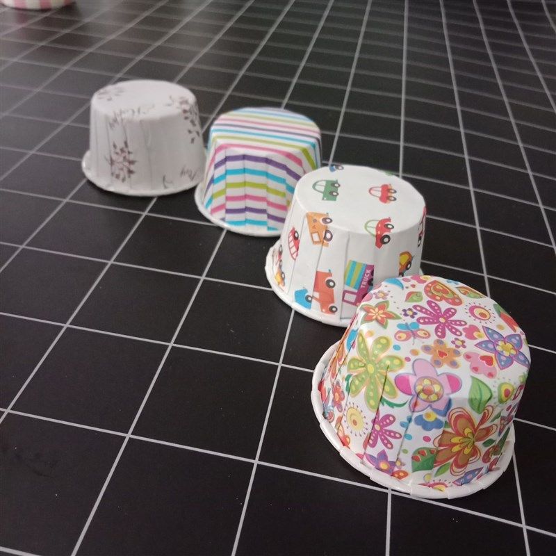 3830小号卷口杯淋膜马芬杯机制耐高温烘焙防油印花蛋糕纸杯卷口杯,包装,纸杯纸袋,淘宝优惠券,粉丝福利购,淘宝优惠卷