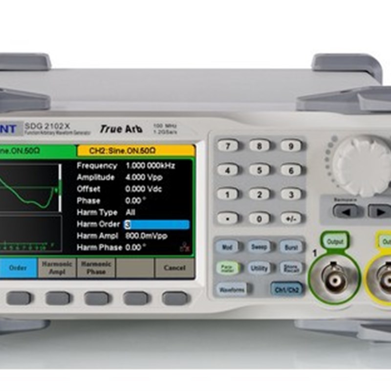 鼎阳双通道函数信号发生器40M任意波形发生器SDG2042X