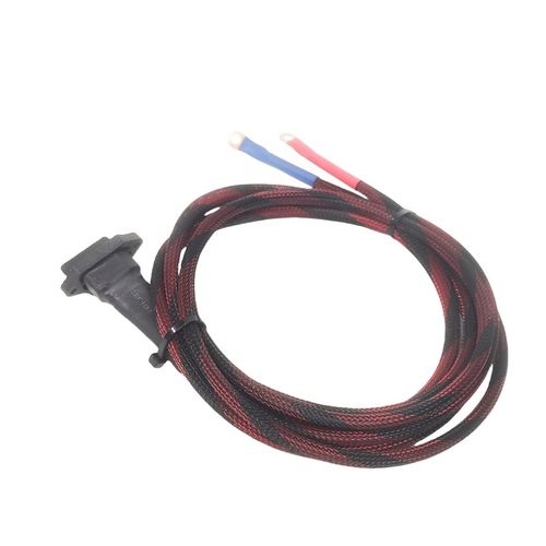 3米长XT90母头+品字带盖充电口+加厚铜鼻约10平方8AWG特软硅胶线/