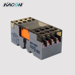 现货Kacon/凯昆RXT-G04控制模块PNP PNP 4路4通道 继电器模组