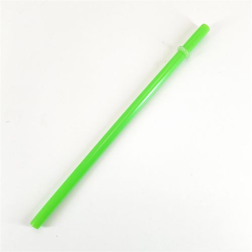 跨境现货一次性塑料吸管PP硬管梅森杯配套吸管19厘米彩色