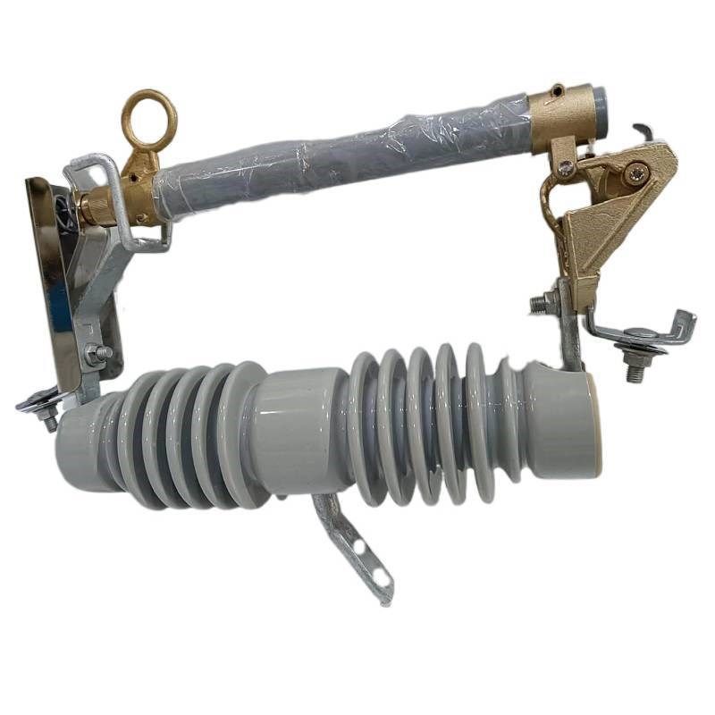 RW12-12/100A户外高压跌落式复合熔断器10KV陶瓷式200A令克保险丝