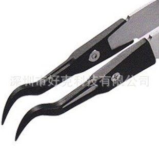 寶山彎頭鑷子 612 防靜電鑷子HOZAN